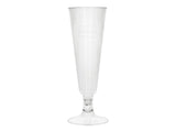 Papstar verres à vin pur 100ml pla clair 24 pcs
