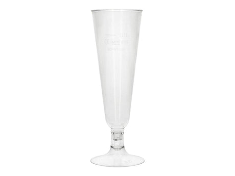 Papstar verres à vin pur 100ml pla clair 24 pcs