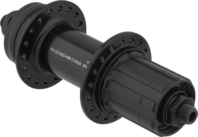 Shimano fh-qc400-hm disque center lock moyeu arrière à dégagement rapide