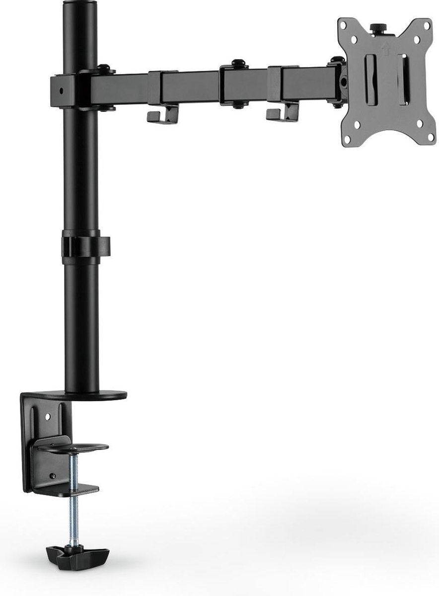 Assmann electronic da-90399 support de bureau pour écran plat 81,3 cm (32) pince noir