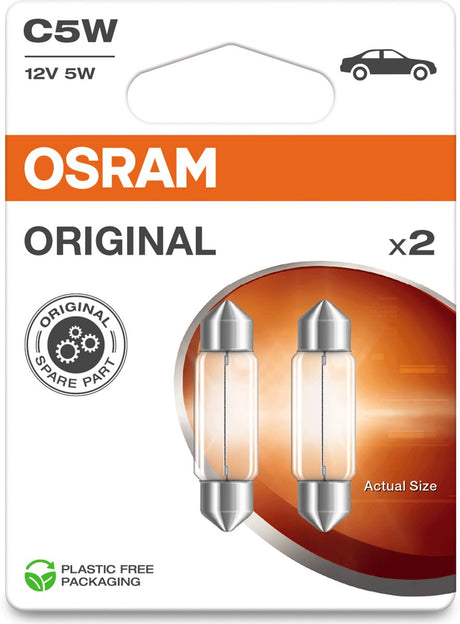 Osram c5w-5w-sv8.5-8-b2-12v