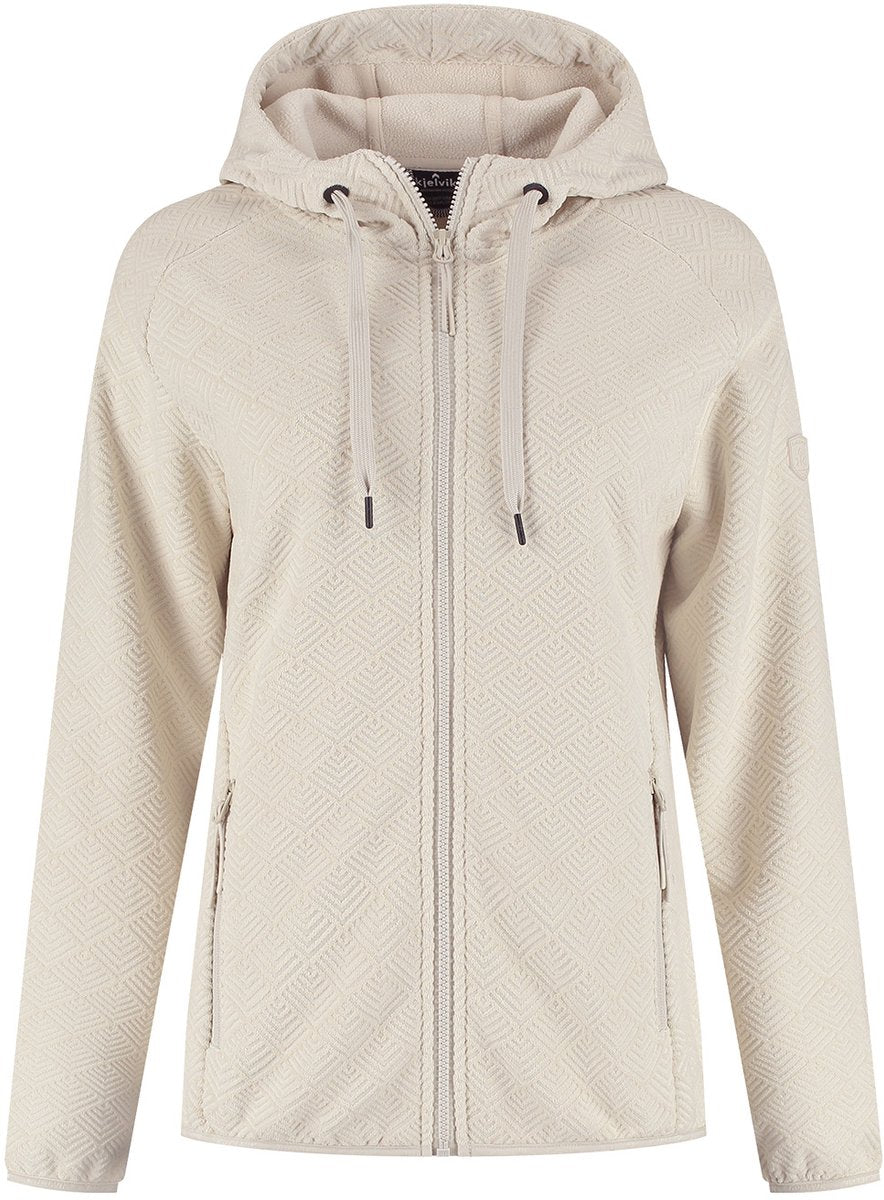 Kjelvik outdoorvest marije zand