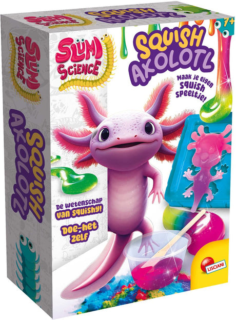 Lisciani Slumi Science Pocket Squish Axolotl fr