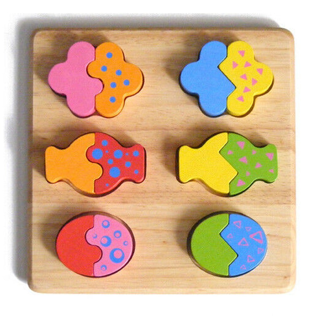 Pintoy Mix and Match Form Puzzle