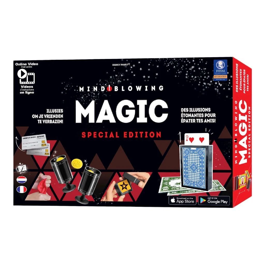 Overige merken mind blowing magic special edition