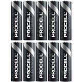 Procell aa Batteries aa Penlite par 10 pièces