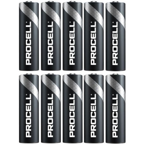 Procell aa Batteries aa Penlite par 10 pièces