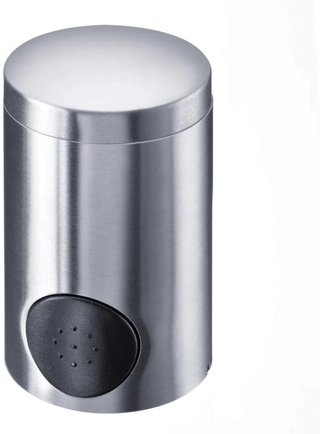 Distributeur d'édulcorant Westmark, hauteur : 8,6 cm, acier inoxydable abs, argent noir, 65172260