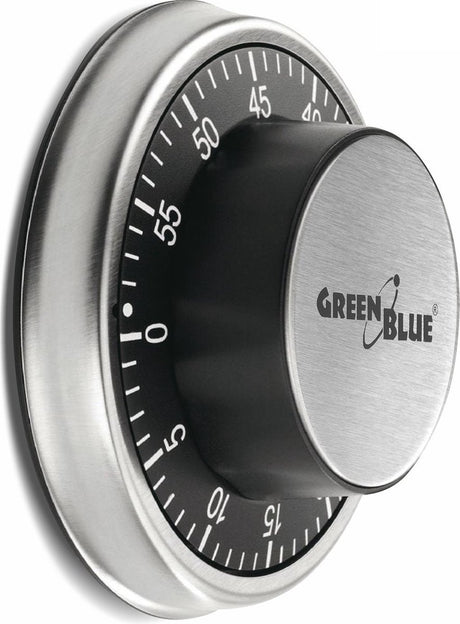 Greenblue GB152 - minuterie de cuisine mécanique - réglable de 1 à 59 minutes