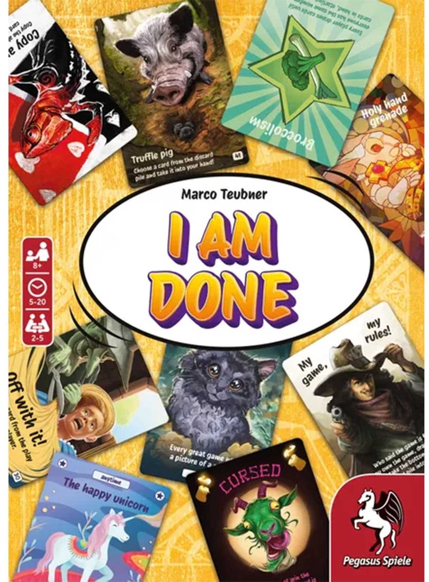 Asmodee j'ai fini