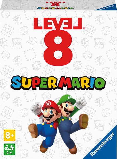 Ravensburger Nintendo Super Mario Level 8 - Jeu de cartes néerlandais