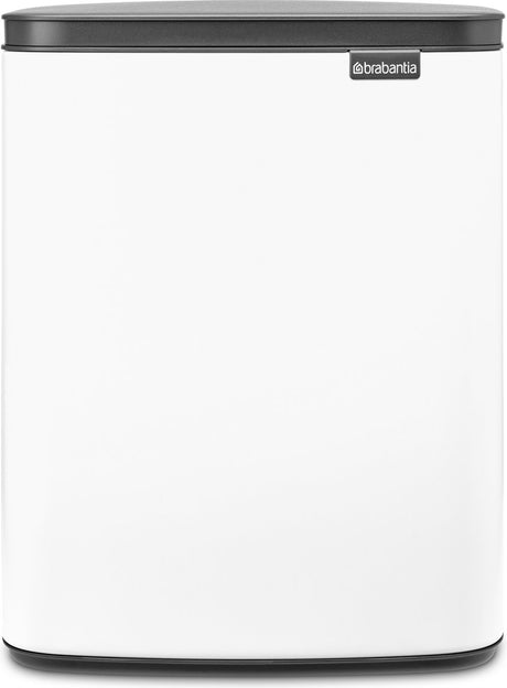 Brabantia bo poubelle - 12 litres - blanc