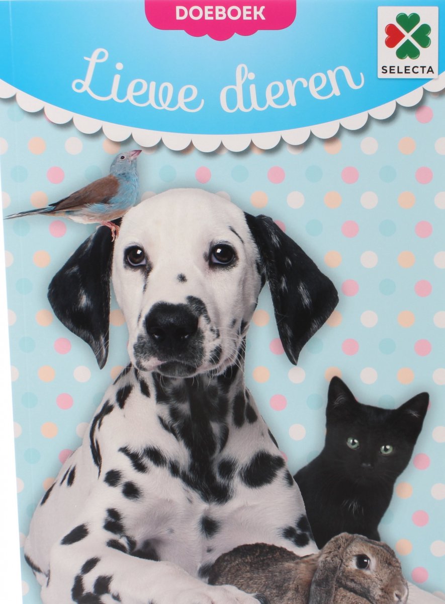 Cahier d'activités Selecta Sweet Animals