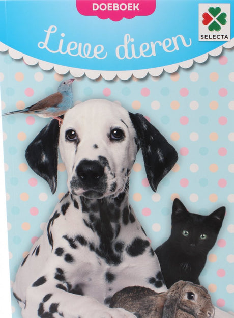 Cahier d'activités Selecta Sweet Animals