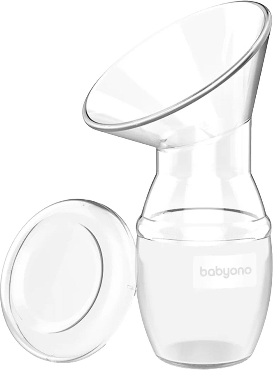 Babyono - collecteur de lait maternel en silicone - collecteur de lait d'allaitement - tire-lait en silicone