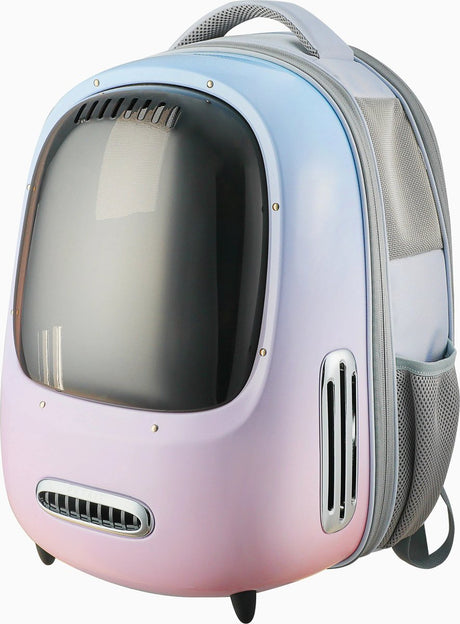 Petkit - transporteur intelligent pour chat breezy2 - rose