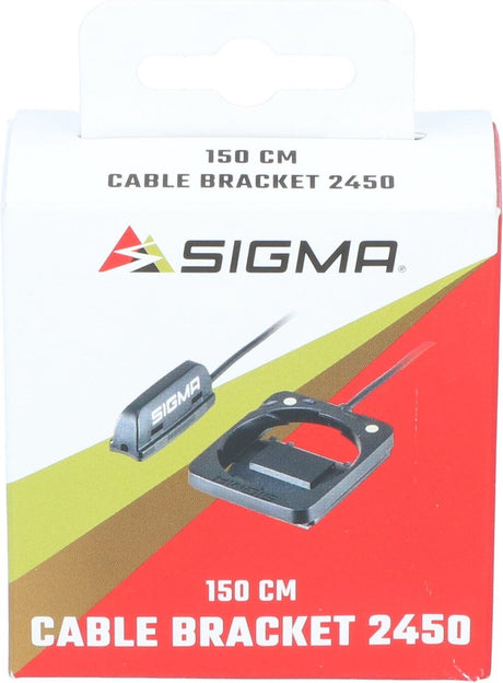 Porte-ordinateur Sigma avec câble 150 cm 2450 Série originale 00533