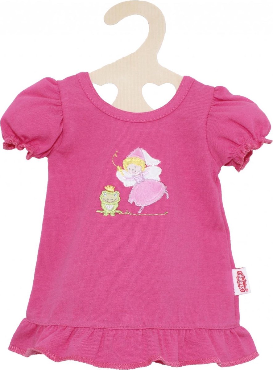 Chemise de nuit Heless pour poupées rose