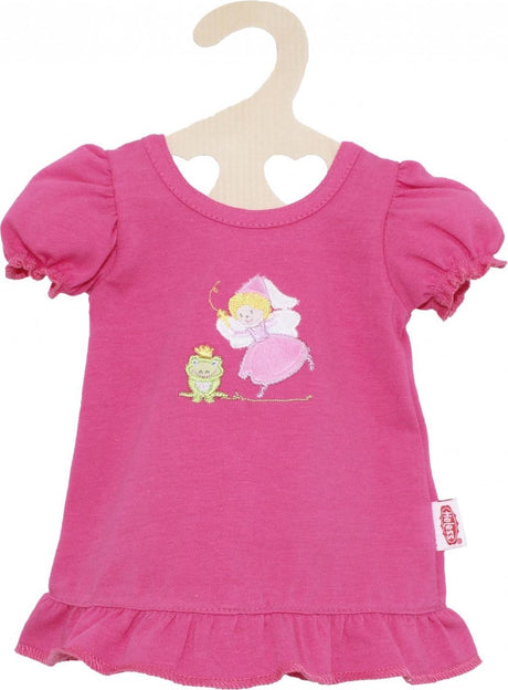 Chemise de nuit Heless pour poupées rose
