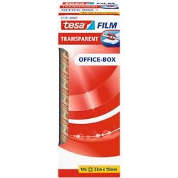 Ruban adhésif Tesa 33x15 10pcs transp