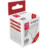Avide spot LED gu10 alu+plastique 7w