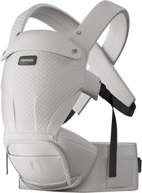 Momcozy - porte-bébé et tout-petit avec siège - 0 à 36 mois - porte-bébé avant et arrière - ergonomique