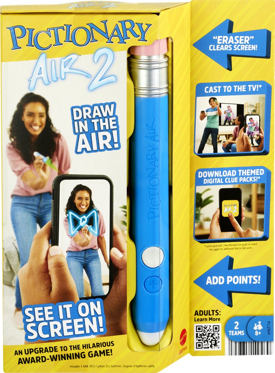 Mattel jeu pictionnaire air 2