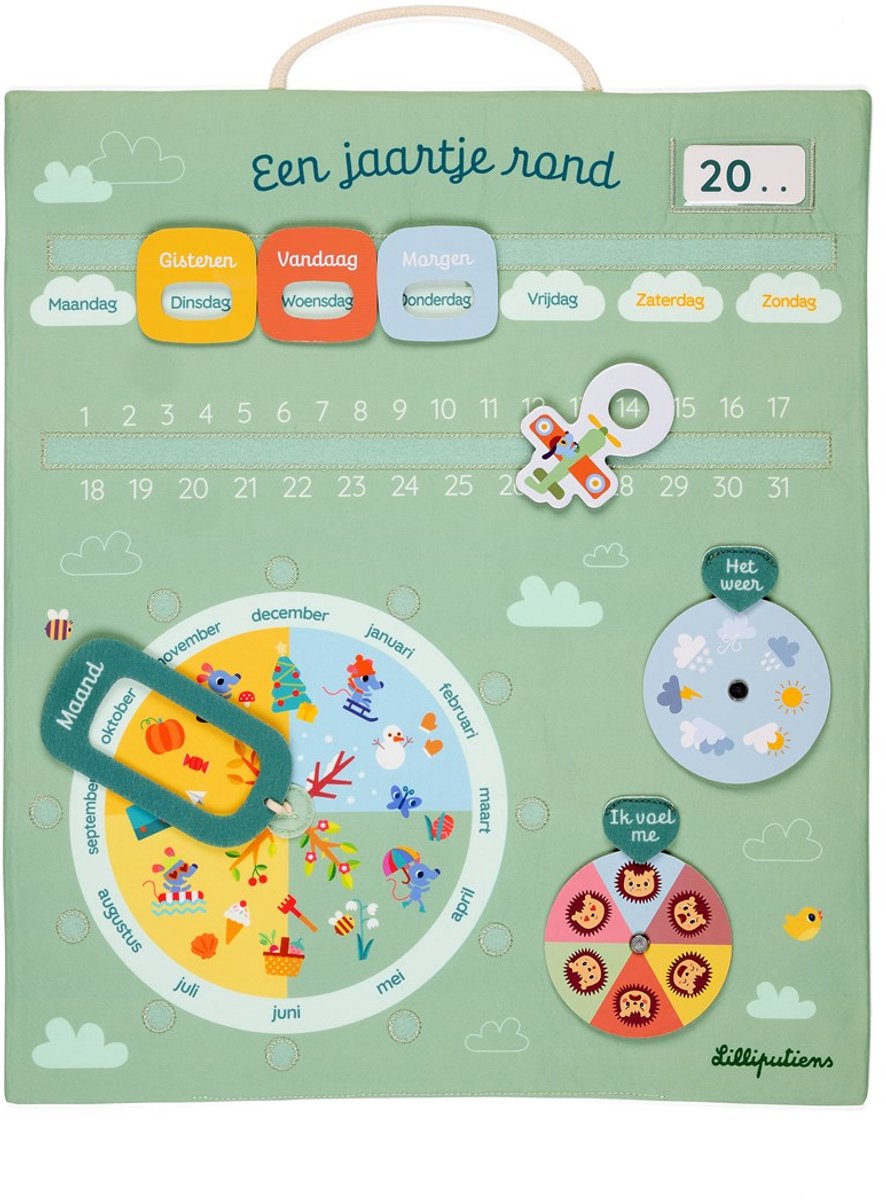Lilliputiens - mon premier calendrier