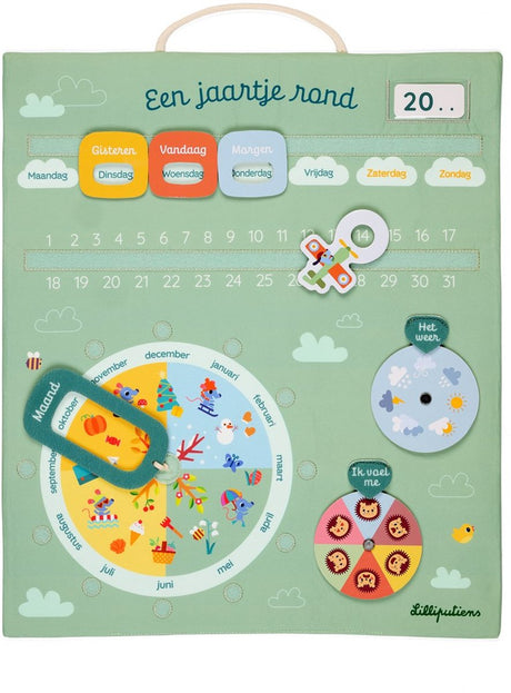 Lilliputiens - mon premier calendrier