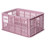 Basil Fietskrat S - Small - 17,5 litres - rose
