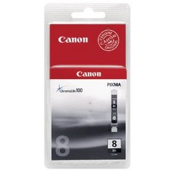 Cartouche d'encre noire Canon CLI-8BK