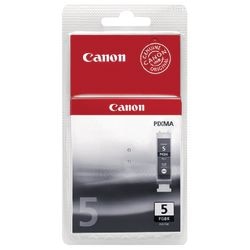 Cartouche d'encre noire Canon HC PGI-5BK