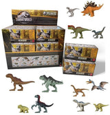 Figurines Jurassic World Minis, 1 paquet + 2 pièces