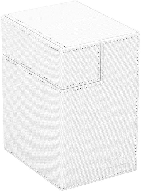 Ultimate guard flip'n'tray 133+ xenoskin - blanc