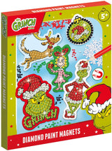 La peinture au diamant Totum aimante le grinch