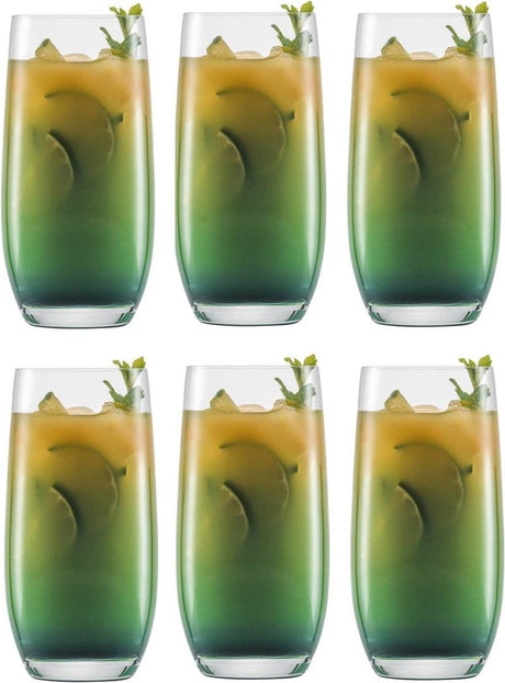 Gobelet belfesta en verre Zwiesel 42 - 0,357 l - lot de 6