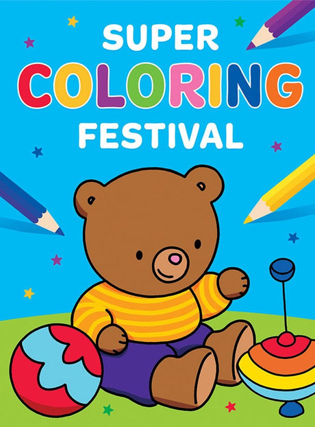Livre de coloriage du super festival de coloriage Deltas