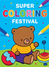 Livre de coloriage du super festival de coloriage Deltas