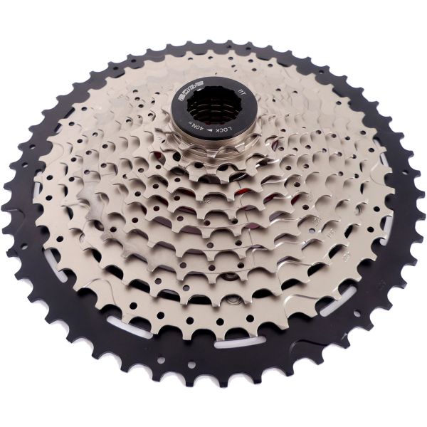 Cassette de bord 11 vitesses CS-M9011 11-42T Silver Black