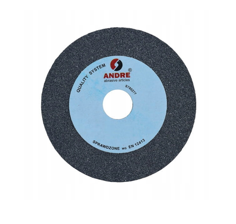 Andre vlak slijpwiel 150mm x 20mm x 20mm 95a60k5vte10-35 grijs type 1