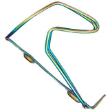 Supacaz tifly cage porte-bidon titane nappe d'huile