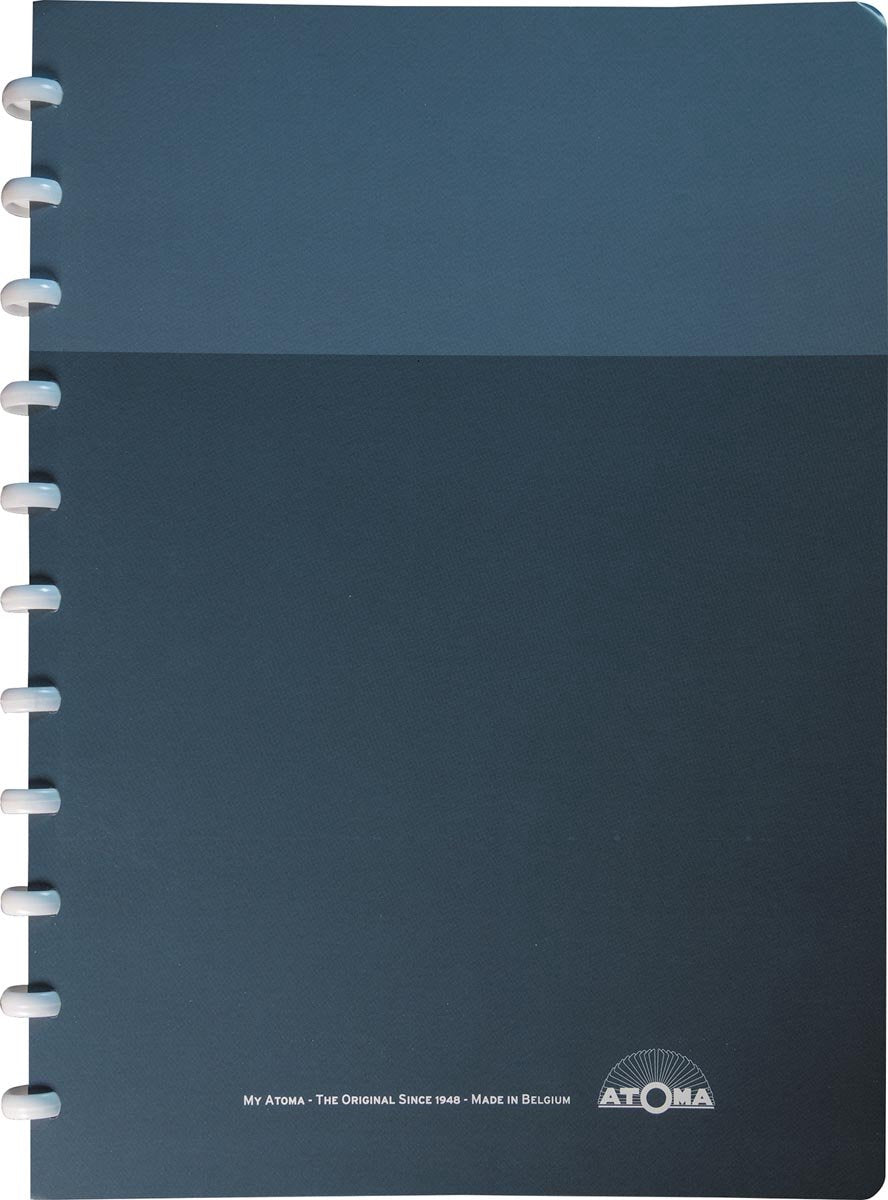 Atoma mon carnet créatif, ft a4, 144 pages, quadrillé 5 mm, couleurs assorties 10 pièces