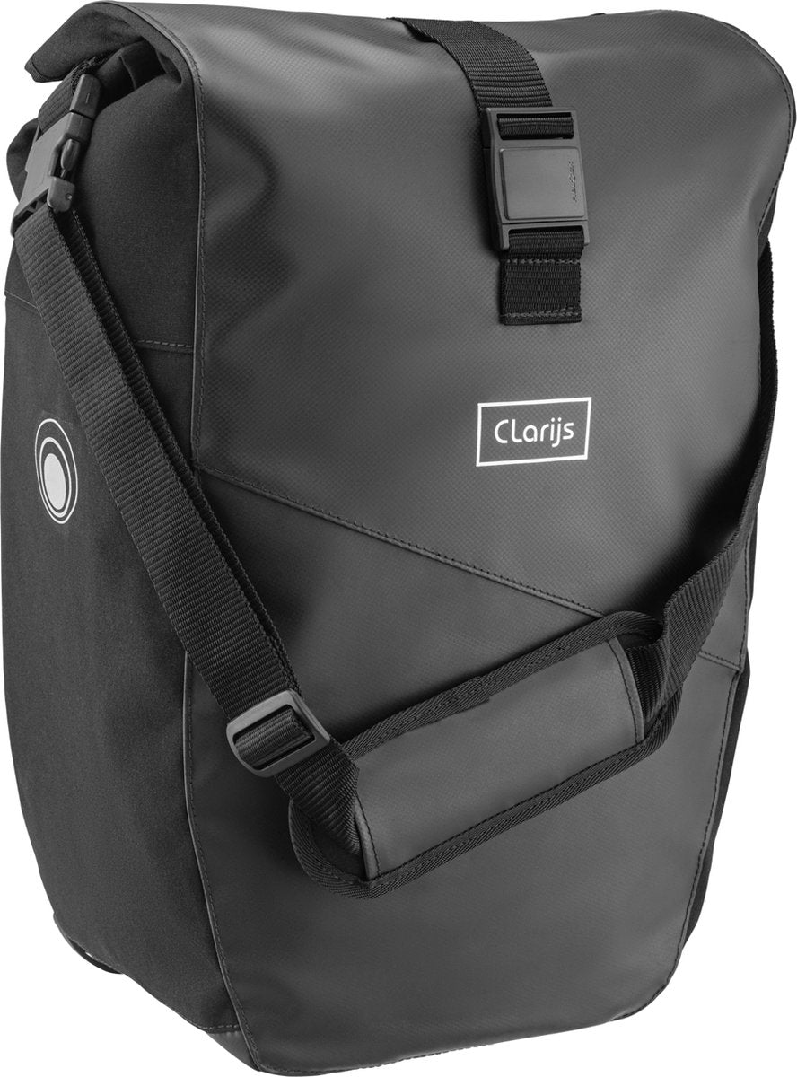 Clarijs BICYCY SOLOBAG 24L Black-Rood