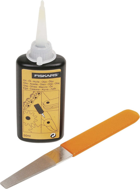 Ensemble de maintenance Fiskars Fiskars pour les outils d'élagage