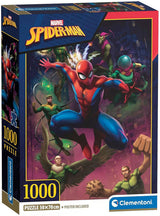 Clementoni puzzle Spiderman - 1000 pcs.