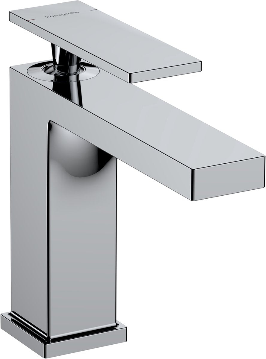 Hansgrohe tecturis e - robinet de lavabo - commande monocommande - sans vidage - taille 110 mm - chrome