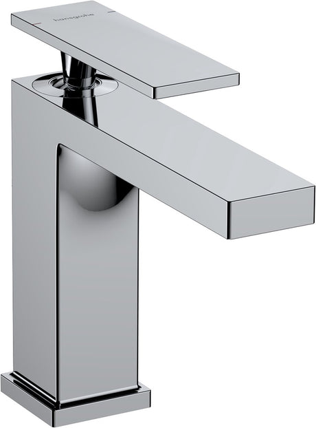 Hansgrohe tecturis e - robinet de lavabo - commande monocommande - sans vidage - taille 110 mm - chrome