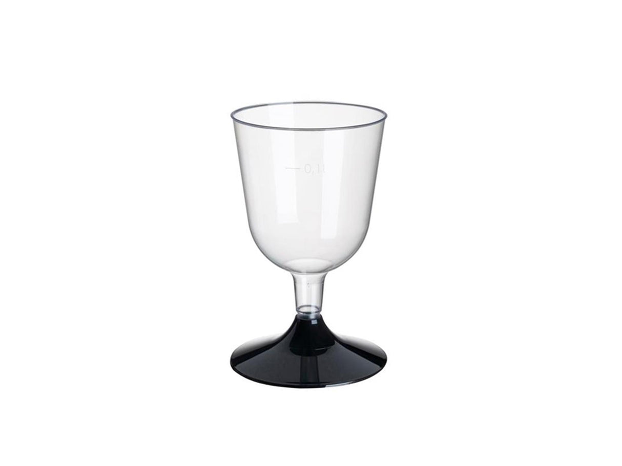 Papstar 20 verres à vin blanc 0,1l limpide