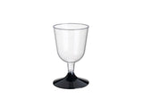 Papstar 20 verres à vin blanc 0,1l limpide