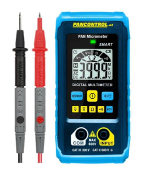 Pancontrol multimeter digitale kat iii 300v